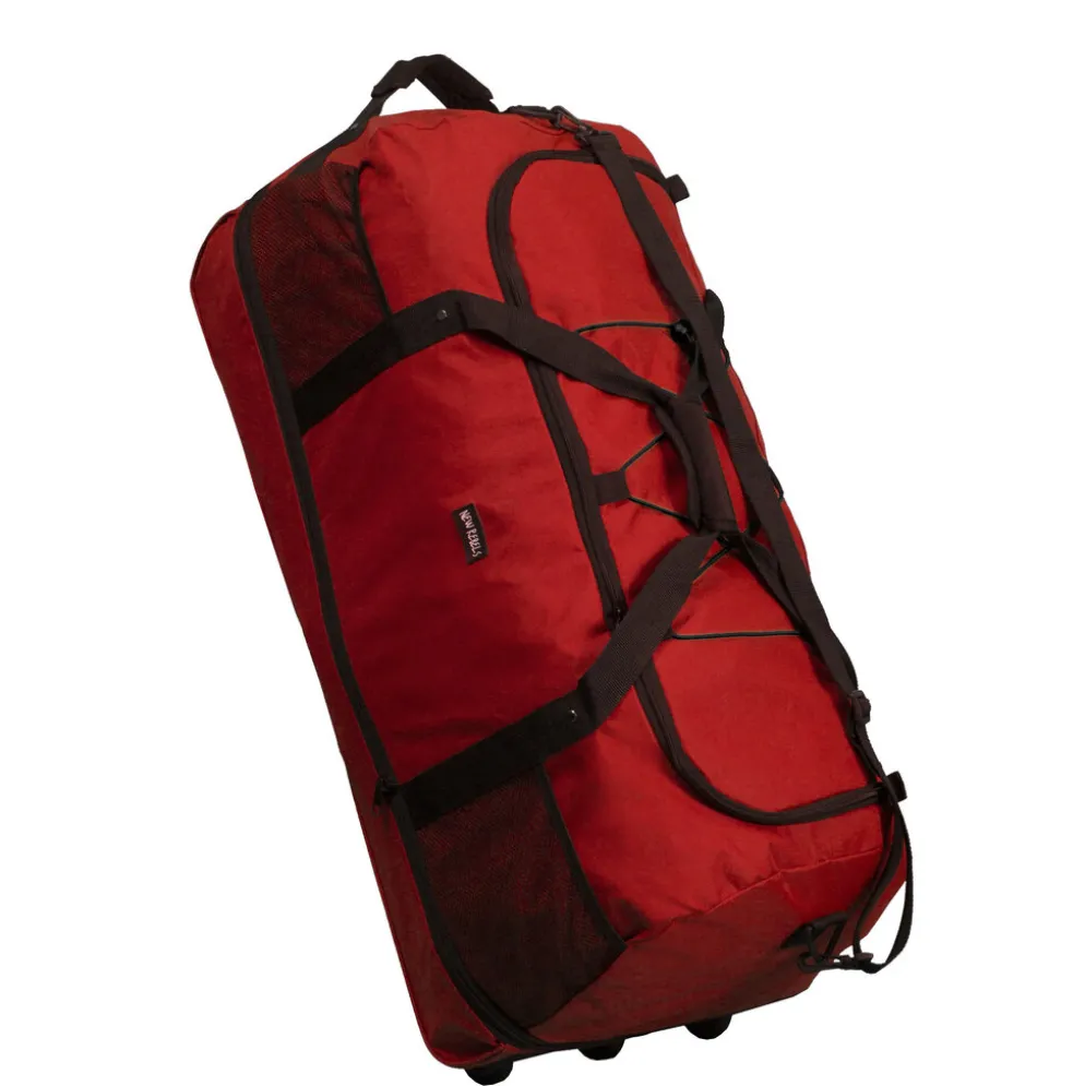 Airmont Newark Rood 110L Rollable Trolley Weekendtas Waterafstotend