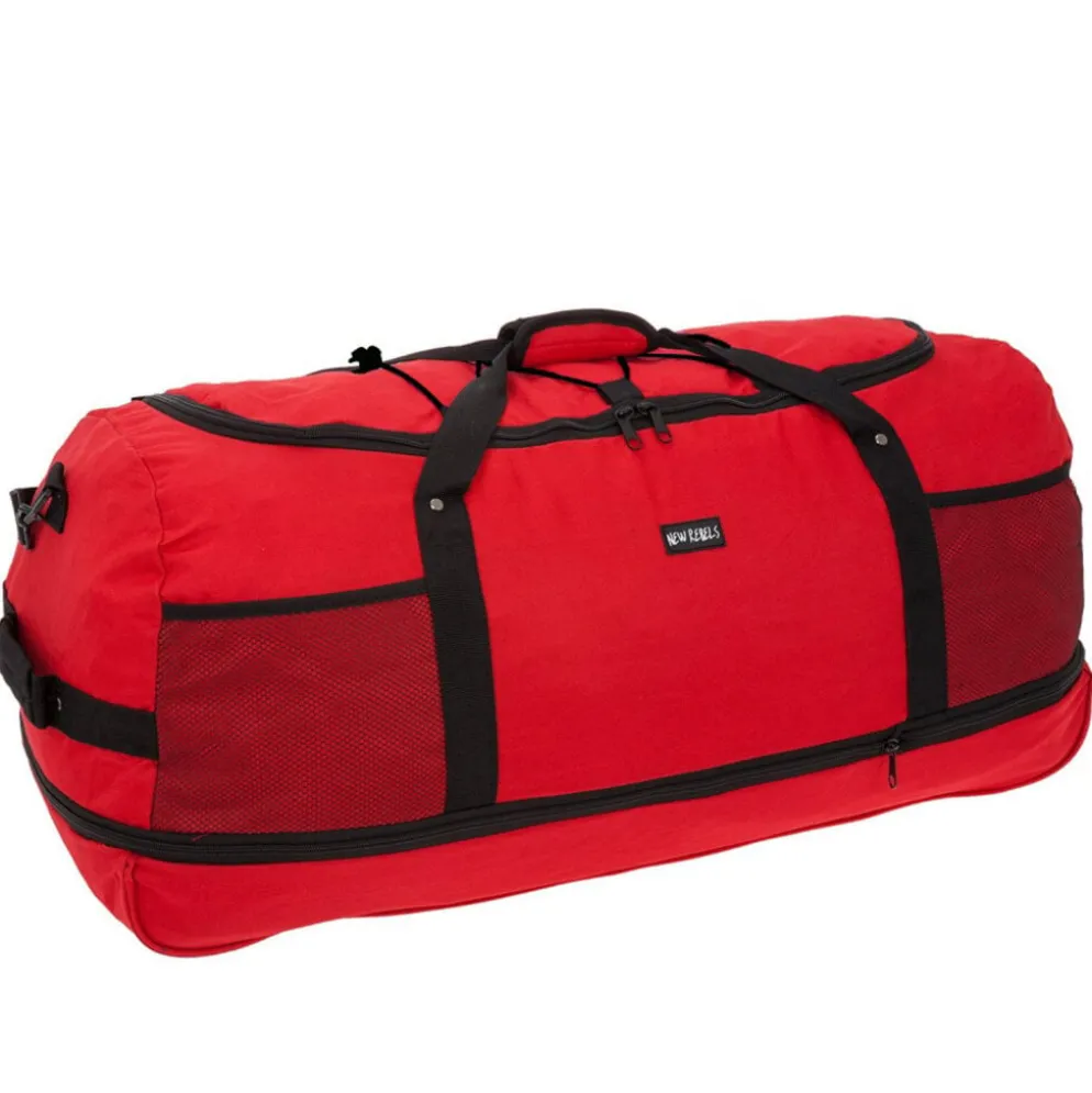 Airmont Newark Rood 110L Rollable Trolley Weekendtas Waterafstotend