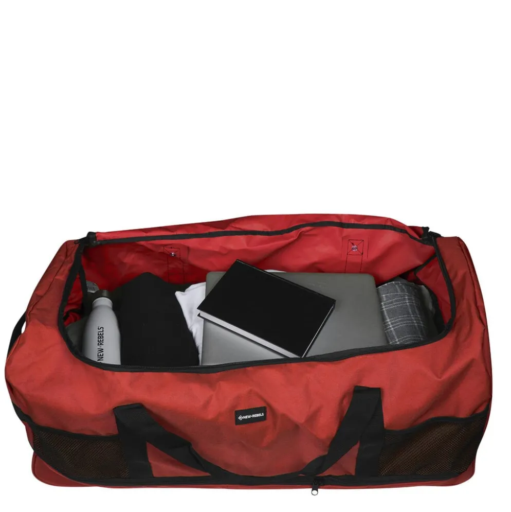 Airmont Newark Rood 110L Rollable Trolley Weekendtas Waterafstotend