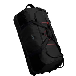 Airmont Newark Zwart 110L Rollable Trolley Weekendtas Waterafstotend