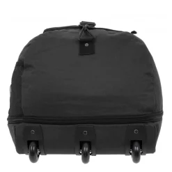 Airmont Newark Zwart 110L Rollable Trolley Weekendtas Waterafstotend