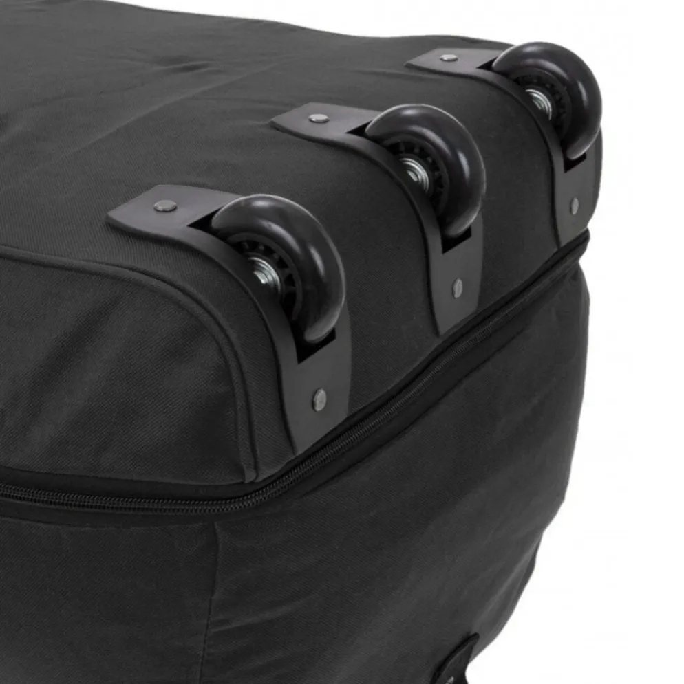 Airmont Newark Zwart 110L Rollable Trolley Weekendtas Waterafstotend