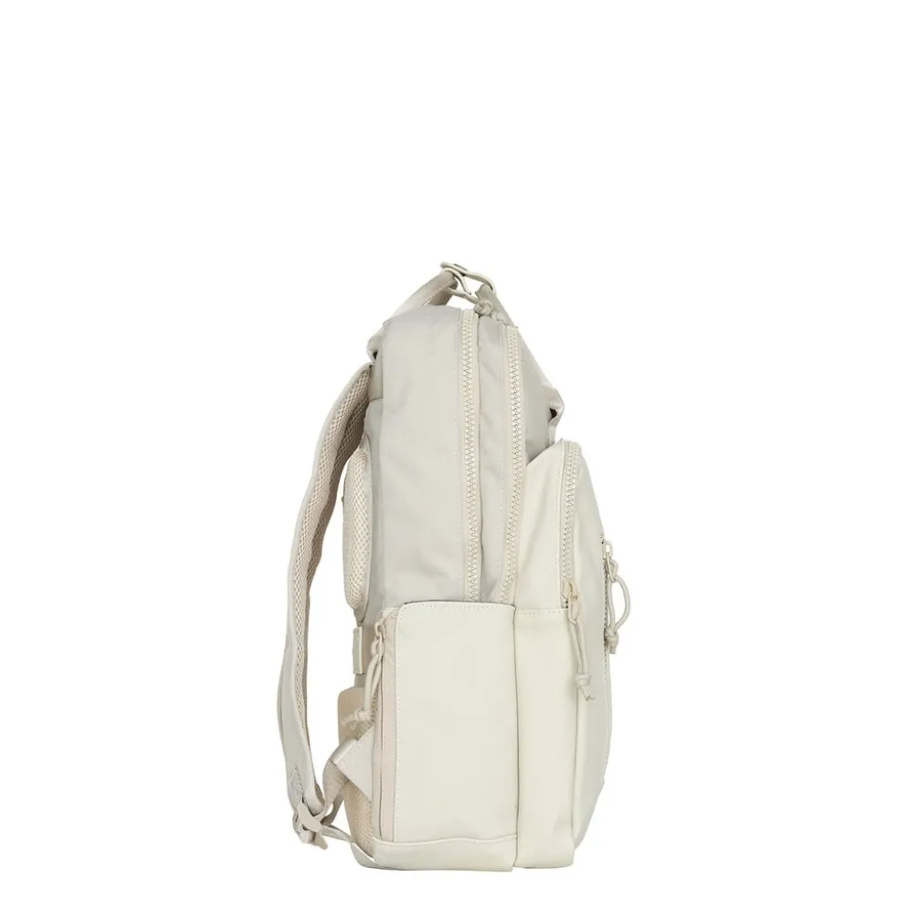 Bruce - Milwaukee Rugtas Beige 18L Laptoptas 15,6''