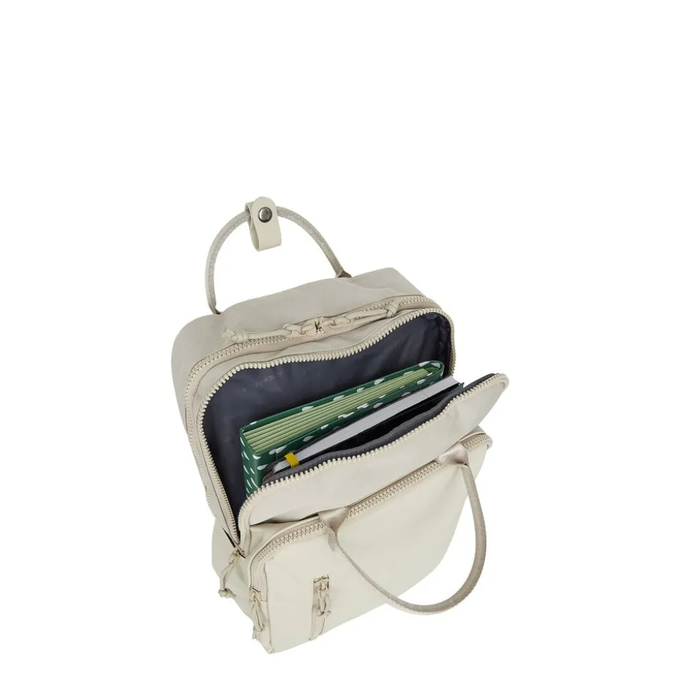 Bruce - Milwaukee Rugtas Beige 18L Laptoptas 15,6''