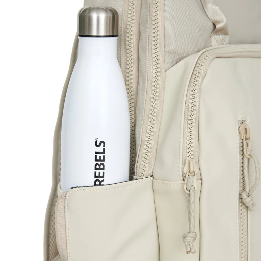 Bruce - Milwaukee Rugtas Beige 18L Laptoptas 15,6''