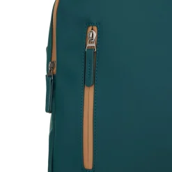 Ferron Milwaukee 19 Liter Laptoprugzak – Waterafstotend PU, Geschikt voor 15,6″ Laptop 19L Petrol