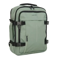 Gassaway – Corbin Underseater Rugtas 25L | Cabin Rugzak & Handbagage Backpack | 31x20x41 cm | Salie Green