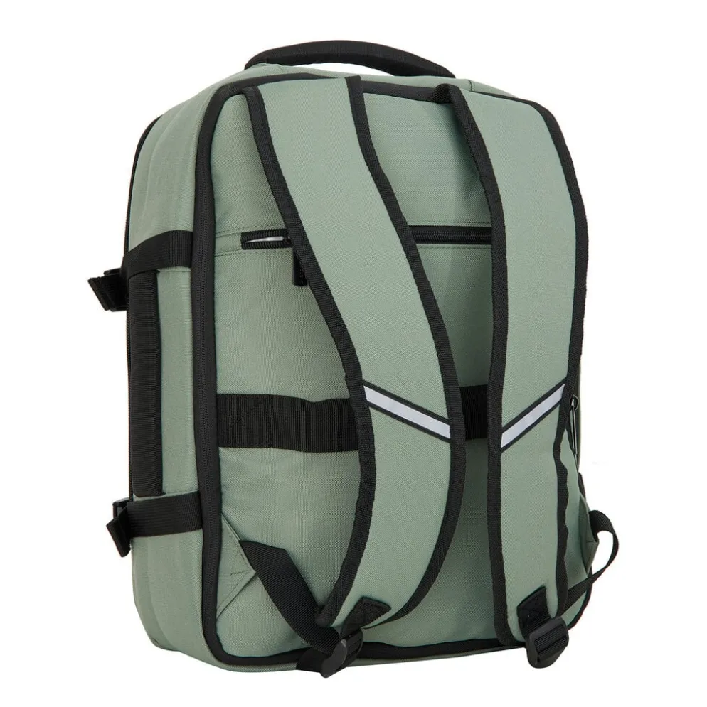 Gassaway – Corbin Underseater Rugtas 25L | Cabin Rugzak & Handbagage Backpack | 31x20x41 cm | Salie Green