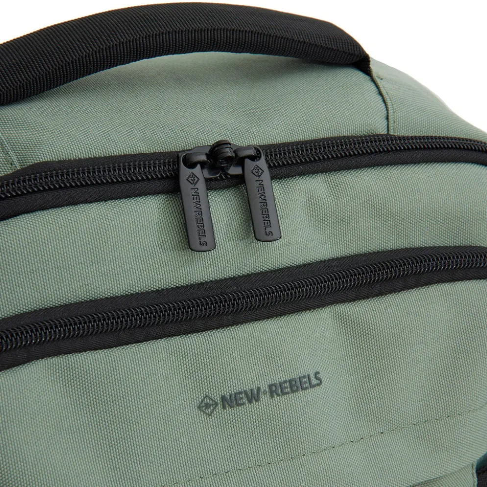 Gassaway – Corbin Underseater Rugtas 25L | Cabin Rugzak & Handbagage Backpack | 31x20x41 cm | Salie Green