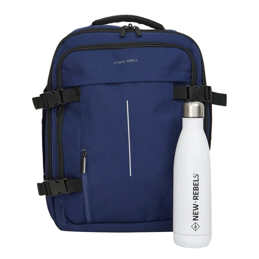 Gassaway – Corbin Underseater Rugtas 25L | Cabin Rugzak & Handbagage Backpack | 31x20x41 cm | Navy Blue