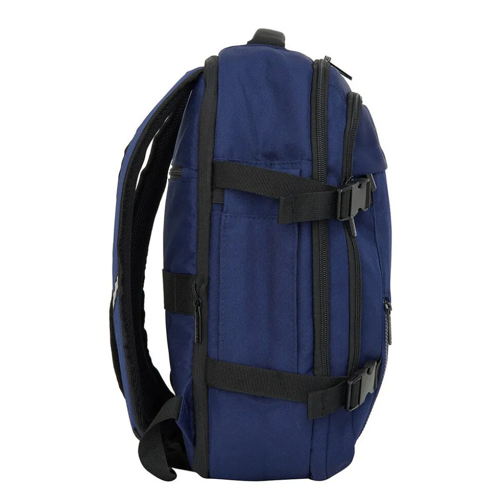 Gassaway – Corbin Underseater Rugtas 25L | Cabin Rugzak & Handbagage Backpack | 31x20x41 cm | Navy Blue