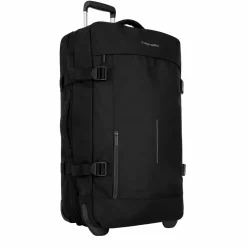 Gassaway Trolley Large | XXL Reiskoffer 73L - Lichtgewicht Koffer met Dubbele Wielen - 70x39x27 cm Zwart