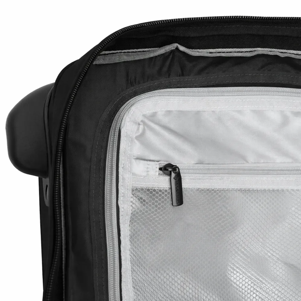 Gassaway Trolley Large | XXL Reiskoffer 73L - Lichtgewicht Koffer met Dubbele Wielen - 70x39x27 cm Zwart