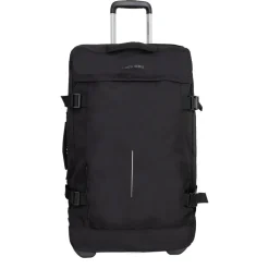 Gassaway Trolley Large | XXL Reiskoffer 73L - Lichtgewicht Koffer met Dubbele Wielen - 70x39x27 cm Zwart