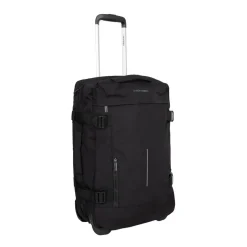 Gassaway Trolley Medium | Reiskoffer 52L | Lichtgewicht Koffer met Dubbele Wielen | 60x36x24 cm Zwart