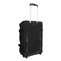 Gassaway Trolley Medium | Reiskoffer 52L | Lichtgewicht Koffer met Dubbele Wielen | 60x36x24 cm Zwart