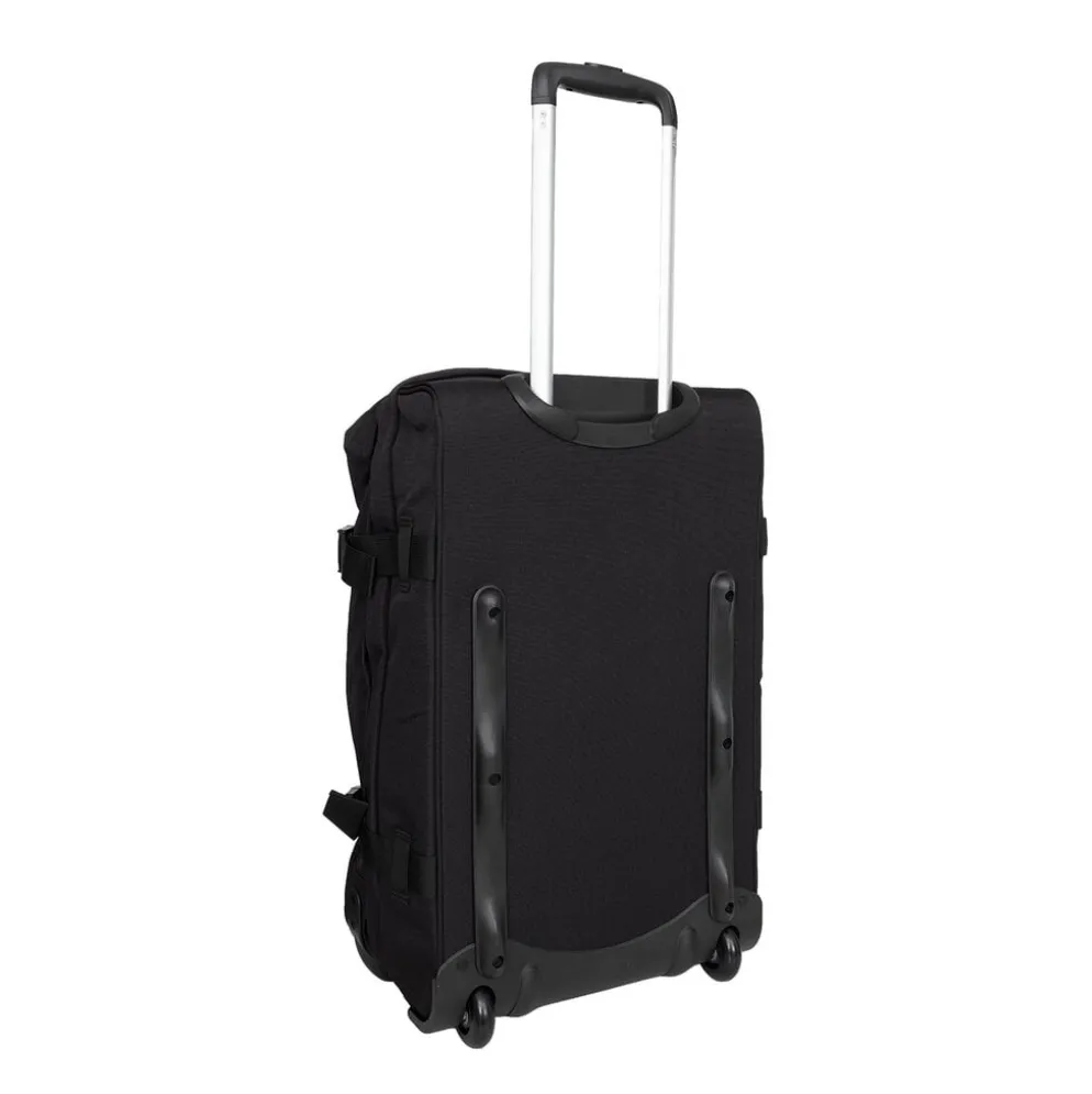 Gassaway Trolley Medium | Reiskoffer 52L | Lichtgewicht Koffer met Dubbele Wielen | 60x36x24 cm Zwart