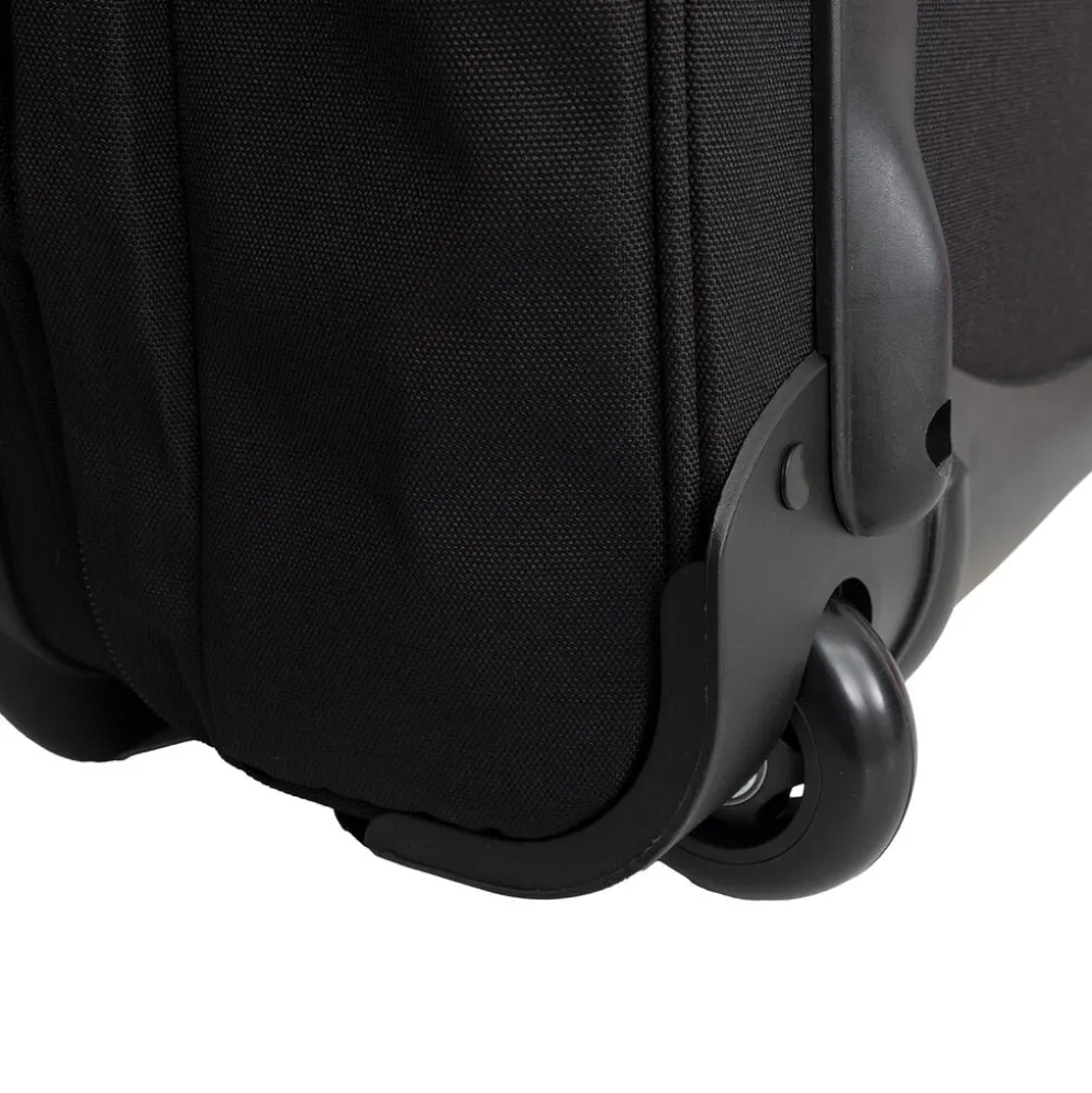 Gassaway Trolley Medium | Reiskoffer 52L | Lichtgewicht Koffer met Dubbele Wielen | 60x36x24 cm Zwart