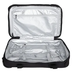 Gassaway Trolley Medium | Reiskoffer 52L | Lichtgewicht Koffer met Dubbele Wielen | 60x36x24 cm Zwart