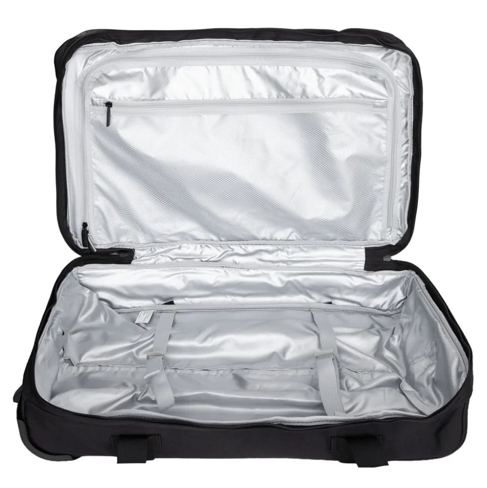 Gassaway Trolley Medium | Reiskoffer 52L | Lichtgewicht Koffer met Dubbele Wielen | 60x36x24 cm Zwart