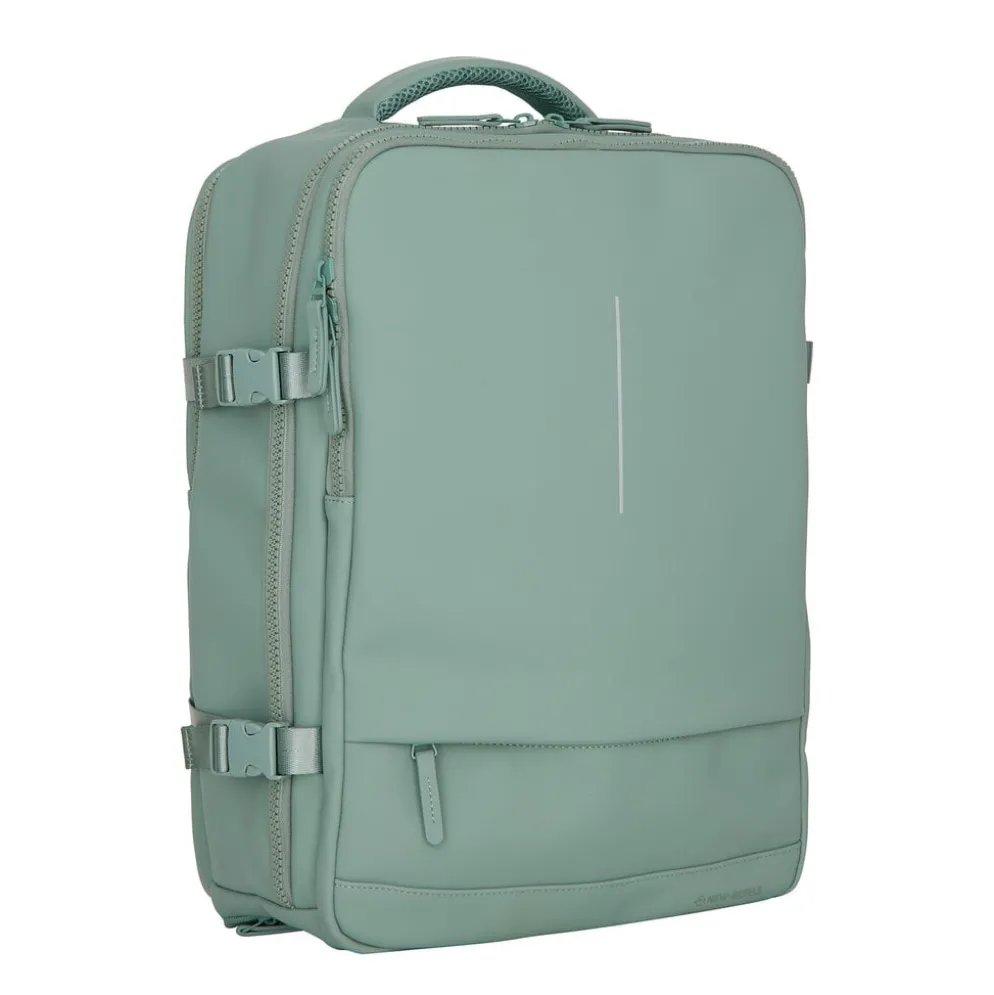 Jessi – Womby Weekend Travel Bag Underseat Backpack – 27L Water-Repellent Cabin Bag – 30x20x45 cm Salie Groen