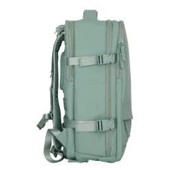 Jessi – Womby Weekend Travel Bag Underseat Backpack – 27L Water-Repellent Cabin Bag – 30x20x45 cm Salie Groen