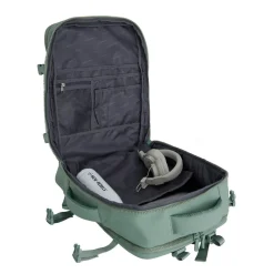 Jessi – Womby Weekend Travel Bag Underseat Backpack – 27L Water-Repellent Cabin Bag – 30x20x45 cm Salie Groen