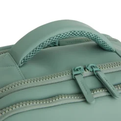 Jessi – Womby Weekend Travel Bag Underseat Backpack – 27L Water-Repellent Cabin Bag – 30x20x45 cm Salie Groen