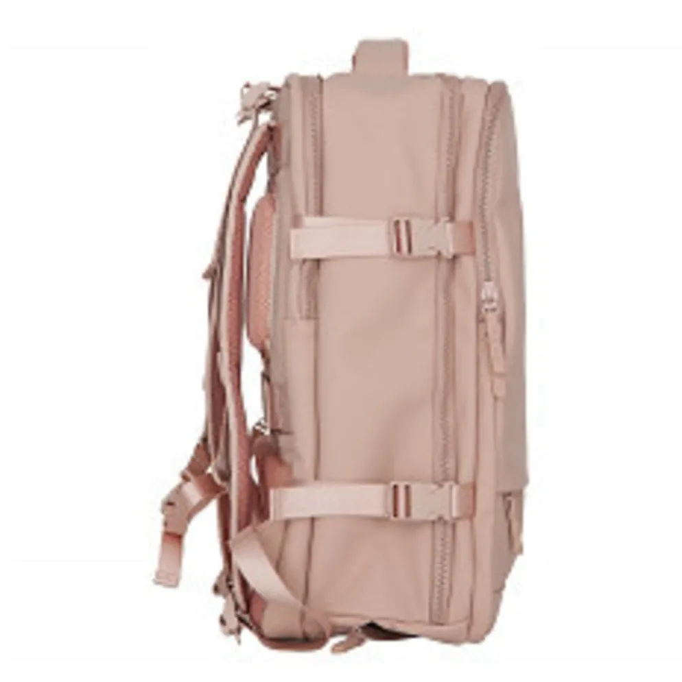 Jessi Womby Cabin Rugzak – 27L Waterdichte Onderseater Handbagage, Geschikt voor Vliegtuig 30x20x45cm Oud Roze