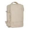 Jessi Womby Cabin Rugzak – 27L Waterdichte Onderseater Handbagage, Geschikt voor Vliegtuig 30x20x45cmr Beige