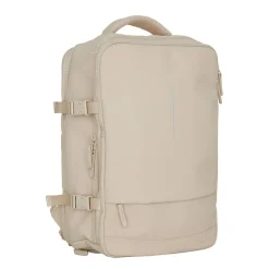 Jessi Womby Cabin Rugzak – 27L Waterdichte Onderseater Handbagage, Geschikt voor Vliegtuig 30x20x45cmr Beige