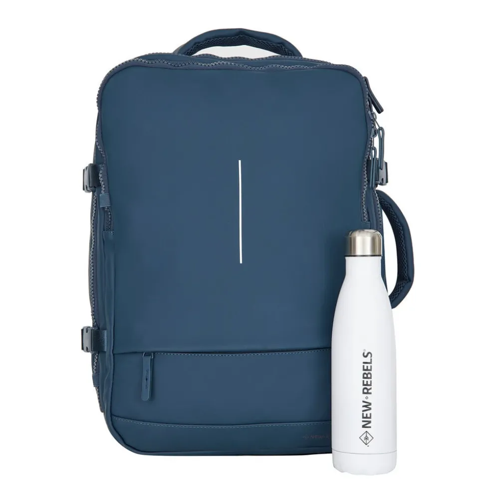 Jessi Womby Cabin Rugzak – 27L Waterdichte Onderseater Handbagage, Geschikt voor Vliegtuig 30x20x45cm