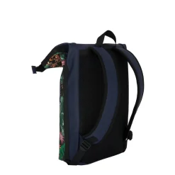 Mart Arts - New York Flowerpower Rolltop Backpack 16L