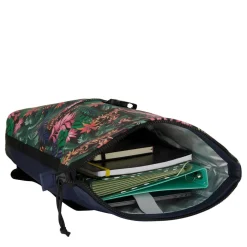Mart Arts - New York Flowerpower Rolltop Backpack 16L