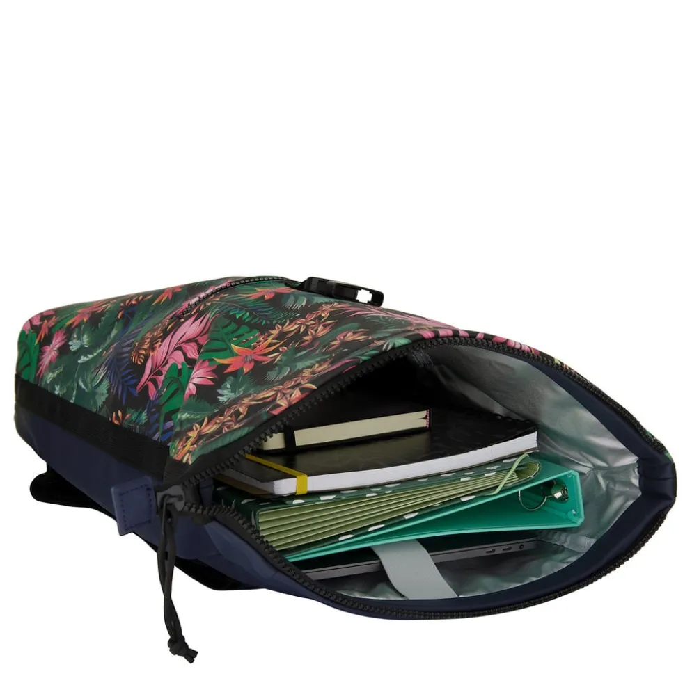 Mart Arts - New York Flowerpower Rolltop Backpack 16L