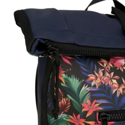 Mart Arts - New York Flowerpower Rolltop Backpack 16L