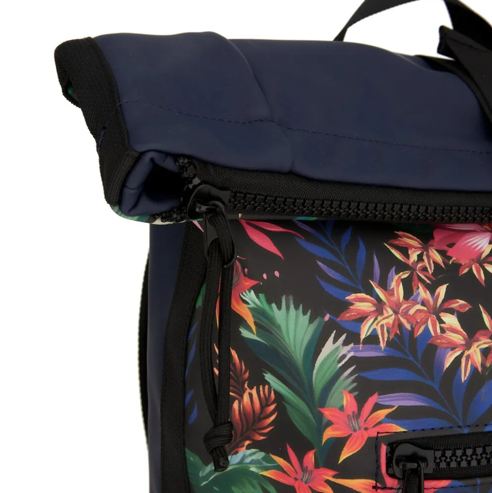 Mart Arts - New York Flowerpower Rolltop Backpack 16L