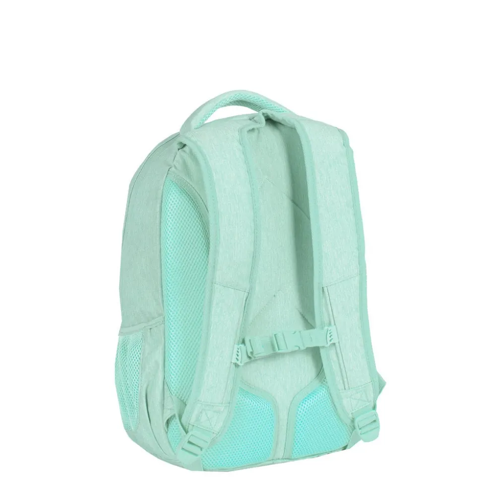 New Rebels ® BTS 3 - Laptoptas - Schooltas - Rugzak - Soft Mint