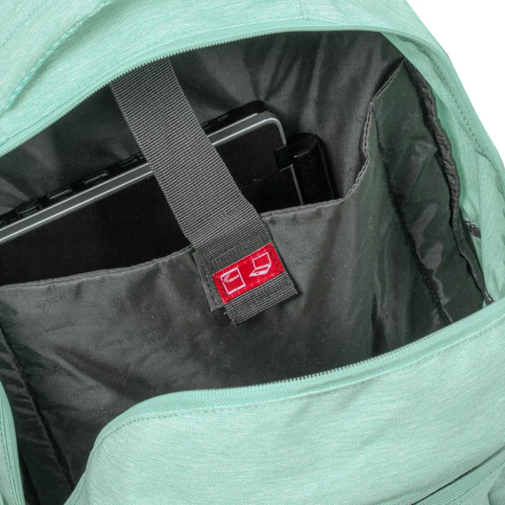 New Rebels ® BTS 3 - Laptoptas - Schooltas - Rugzak - Soft Mint
