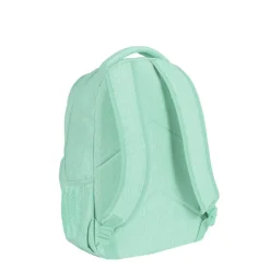 New Rebels ® BTS 2 - Laptoptas - Schooltas - 15 inch - Rugzak - Soft Mint
