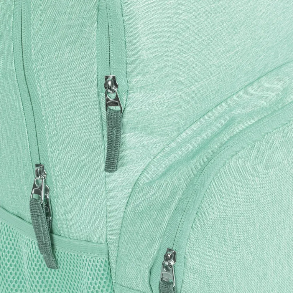 New Rebels ® BTS 2 - Laptoptas - Schooltas - 15 inch - Rugzak - Soft Mint