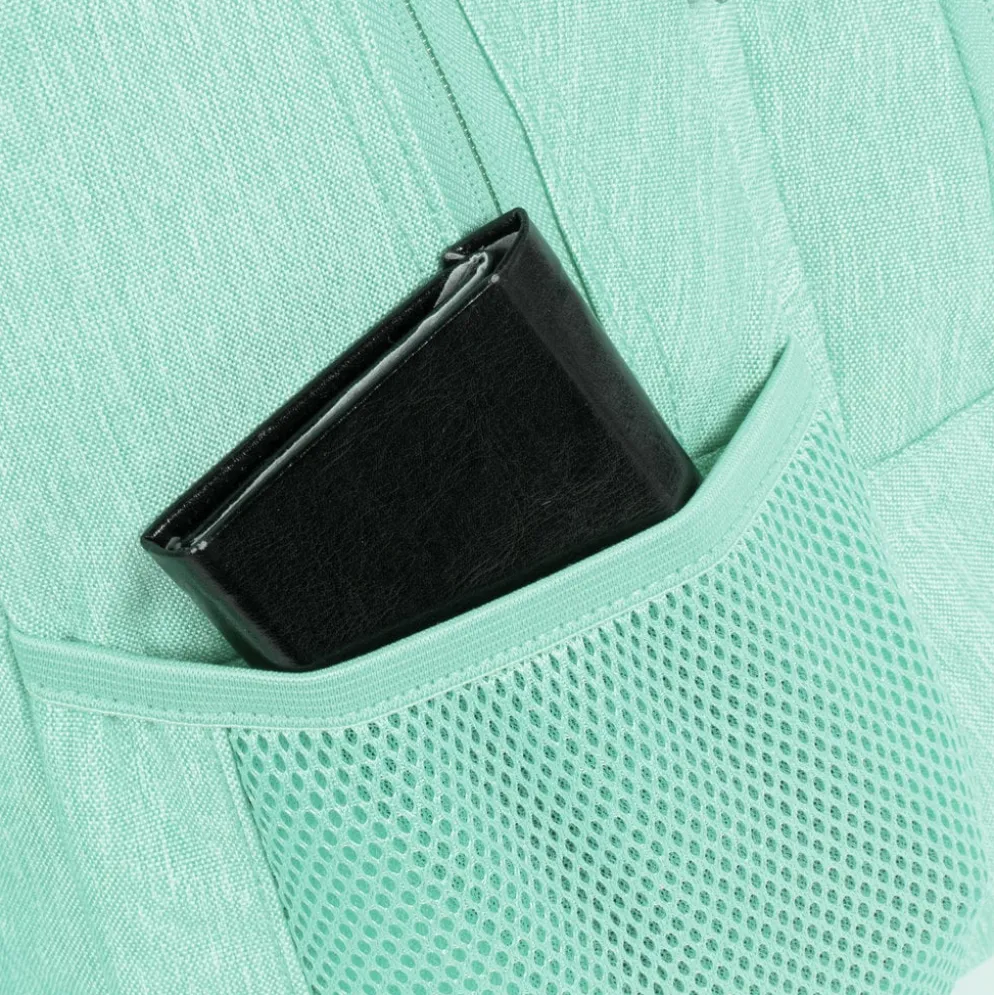 New Rebels ® BTS 2 - Laptoptas - Schooltas - 15 inch - Rugzak - Soft Mint