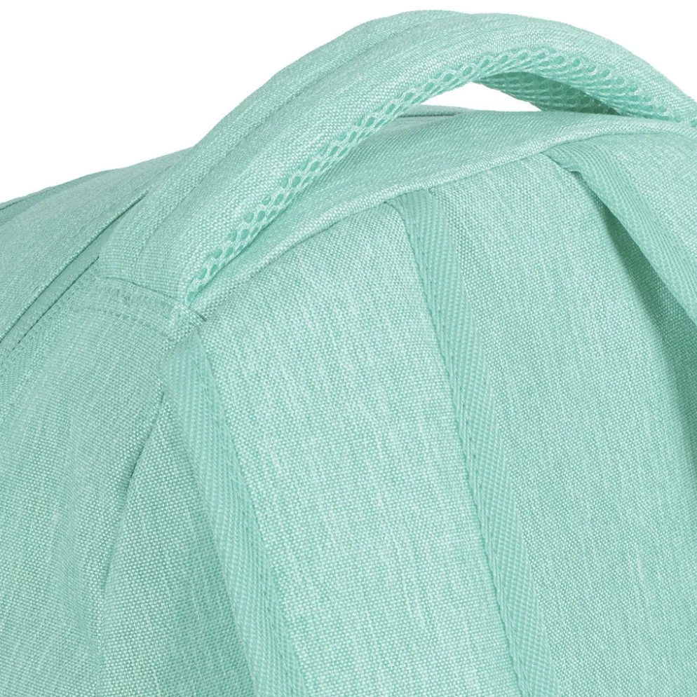 New Rebels ® BTS 2 - Laptoptas - Schooltas - 15 inch - Rugzak - Soft Mint