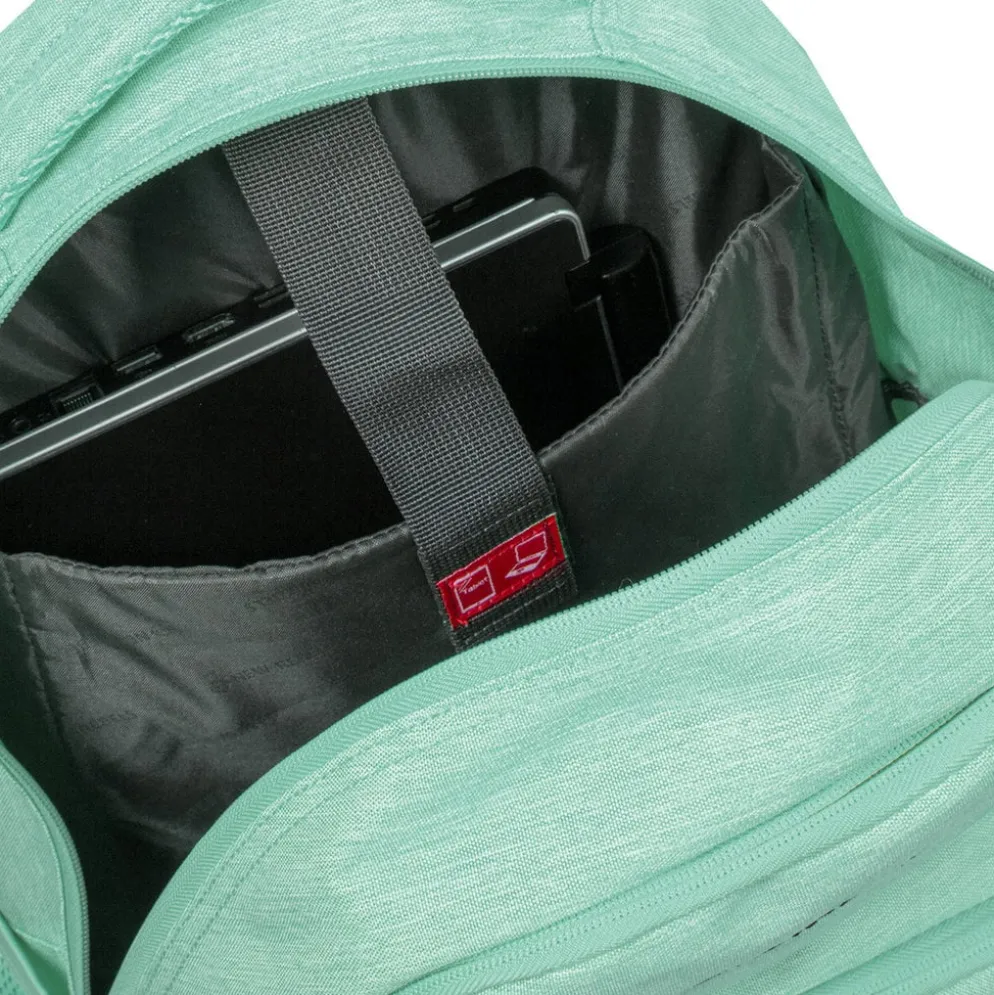 New Rebels ® BTS 2 - Laptoptas - Schooltas - 15 inch - Rugzak - Soft Mint