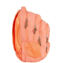 New Rebels ® BTS 4 schooltas met laptopvak soft Pink