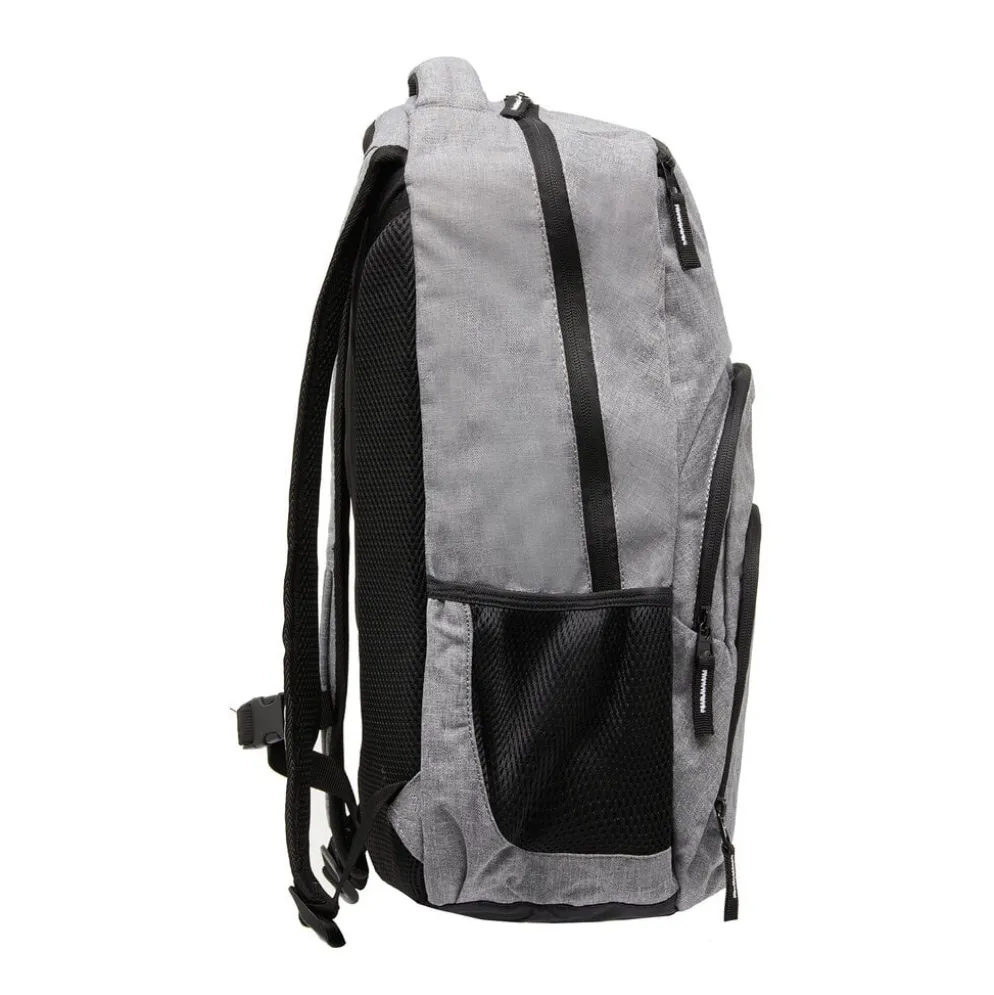 New Rebels ® BTS 3 schooltas met laptopvak antracite
