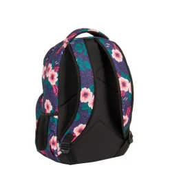 New Rebels ® BTS 2 schooltas met laptopvak Flower print