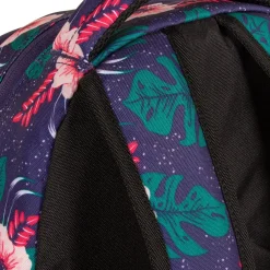 New Rebels ® BTS 2 schooltas met laptopvak Flower print
