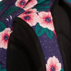 New Rebels ® BTS 3 schooltas met laptopvak flower print