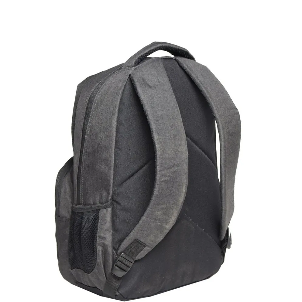 New Rebels ® BTS 2 schooltas met laptopvak zwart
